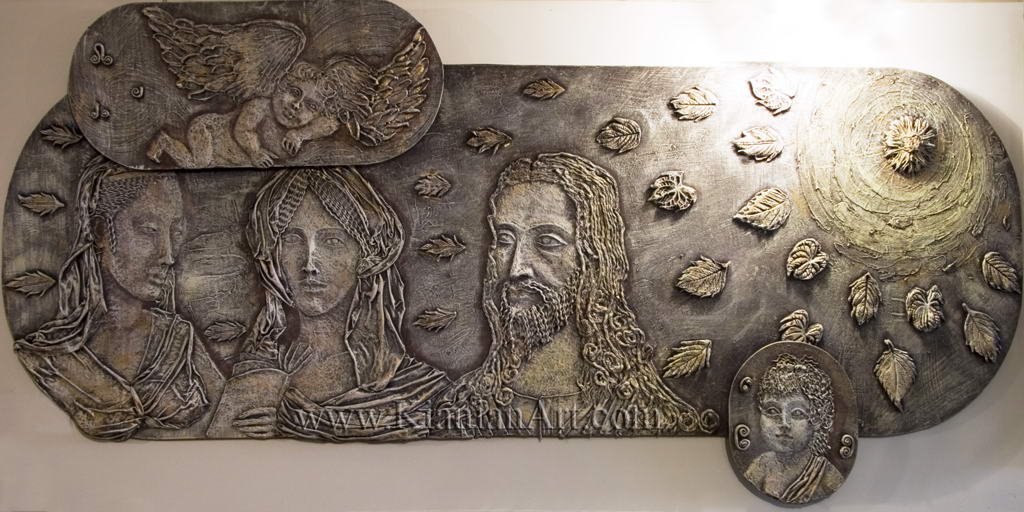 Malihe Kianian - The Jesus - High Relief  