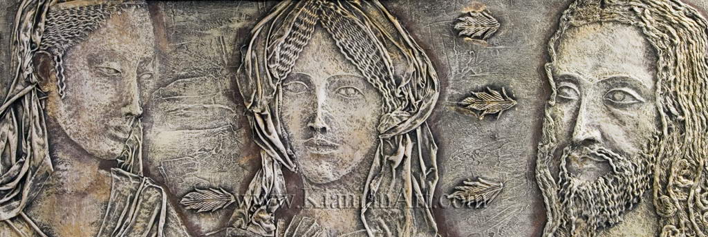 Malihe Kianian - The Jesus - High Relief  